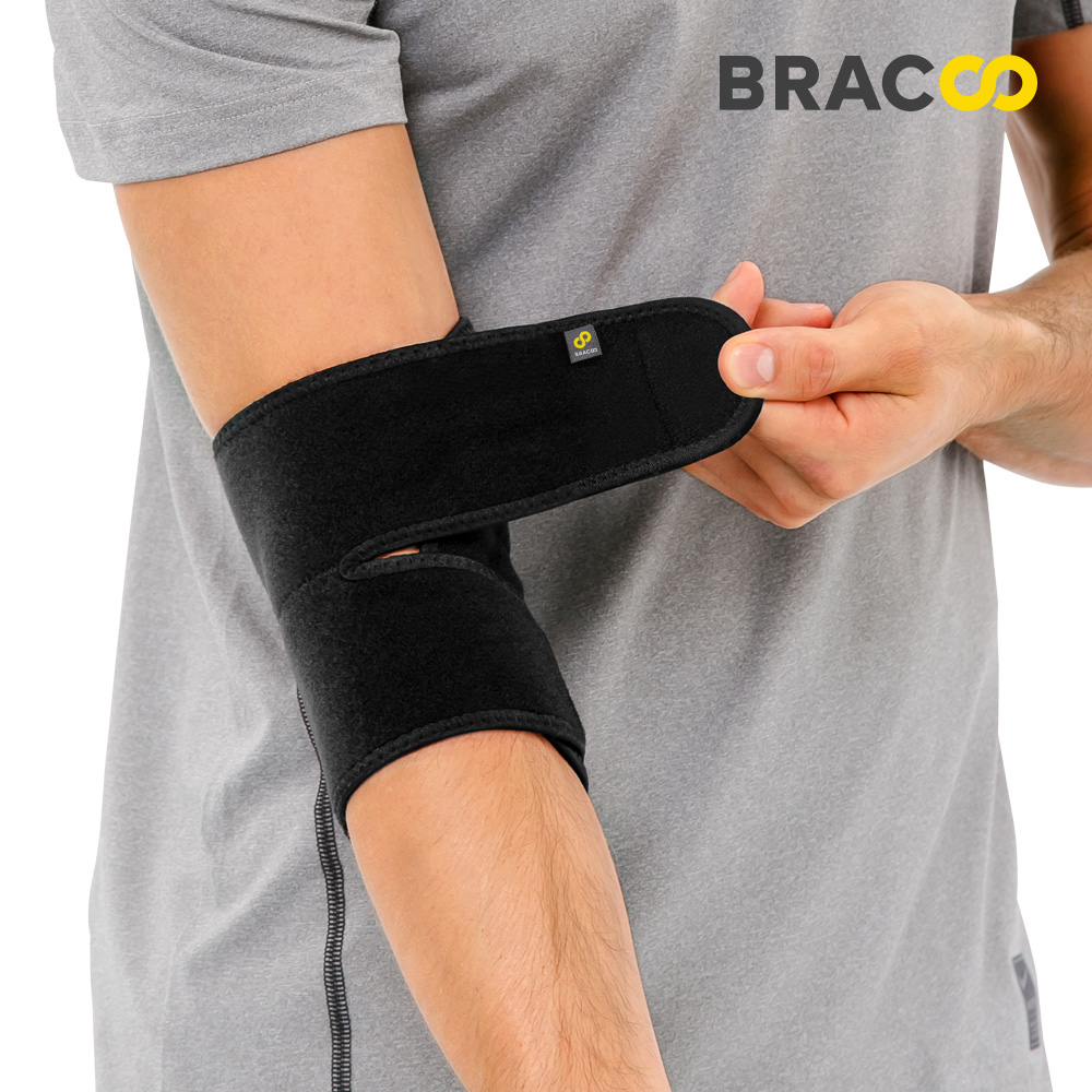 [의료기기]브레이코 ES10 네오프렌 팔꿈치보호대