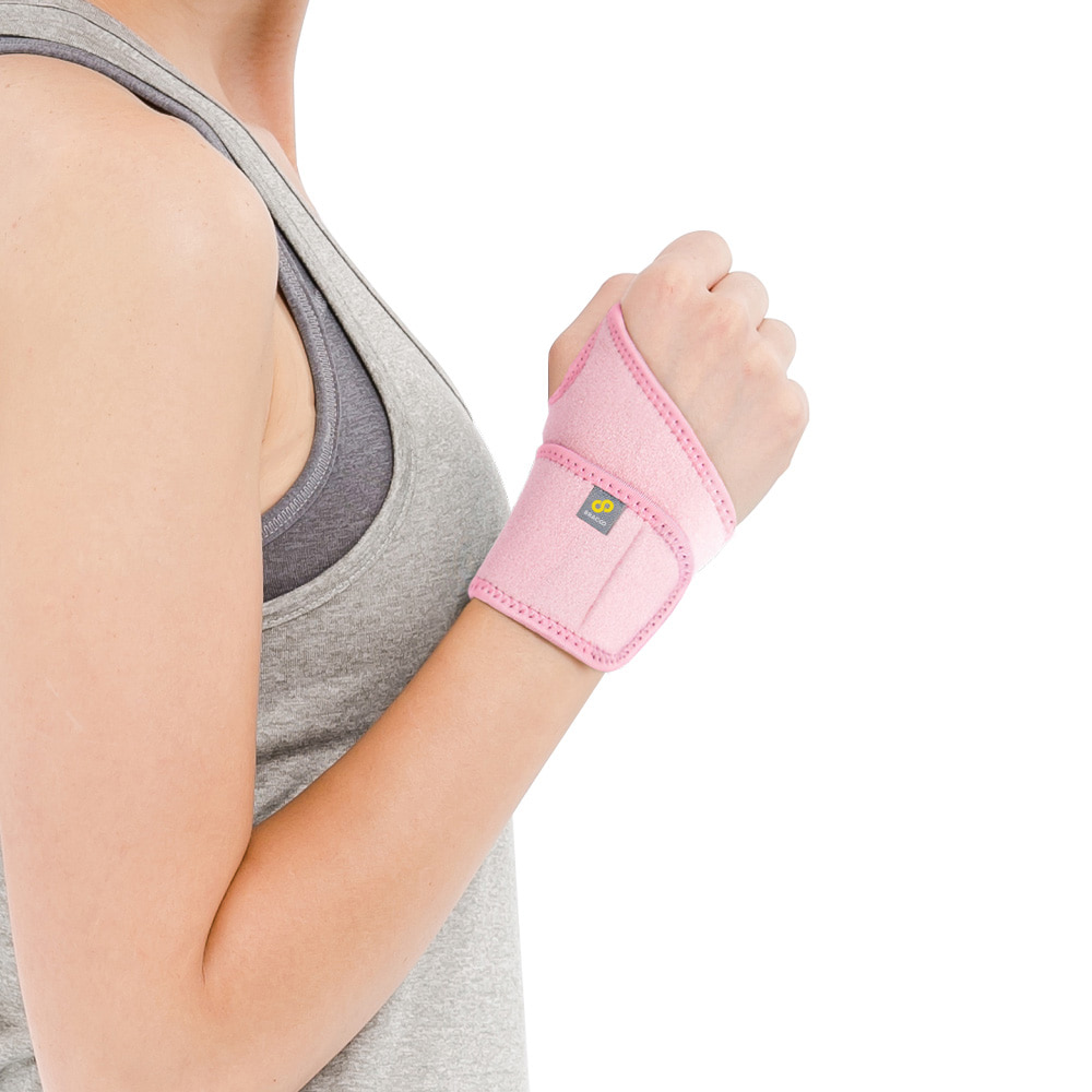 [의료기기]브레이코 WS10 네오프렌 손목보호대 핑크